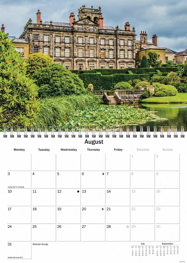 Staffordshire 2026 A5 Wall Calendar
