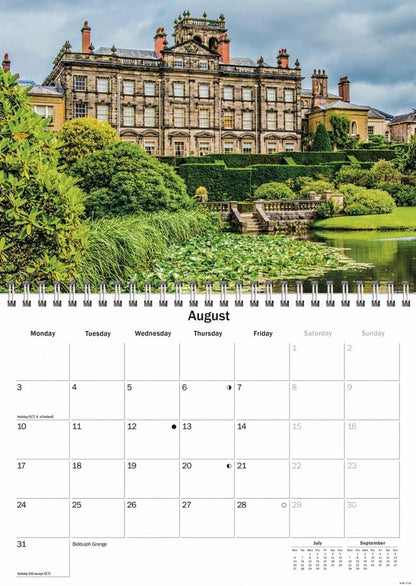 Staffordshire 2026 A5 Wall Calendar