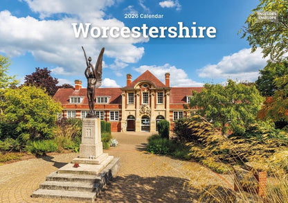 Worcestershire 2026 A5 Wall Calendar