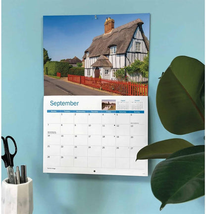 Carousel Worldwide, Bedfordshire 2026 A4 Wall Calendar