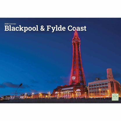 Carousel Worldwide, Blackpool & Fylde 2026 A4 Wall Calendar