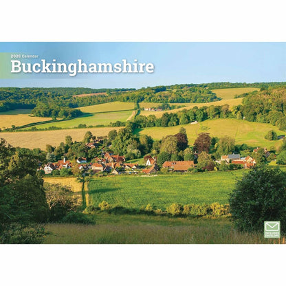 Buckinghamshire 2026 A4 Wall Calendar