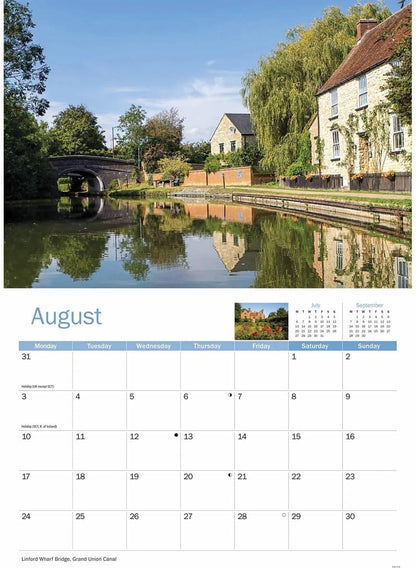 Buckinghamshire 2026 A4 Wall Calendar