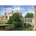 Cambridge 2026 A4 Wall Calendar