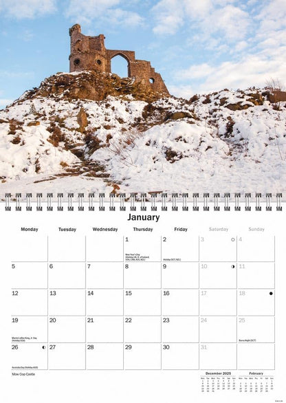 Cheshire 2026 A5 Wall Calendar