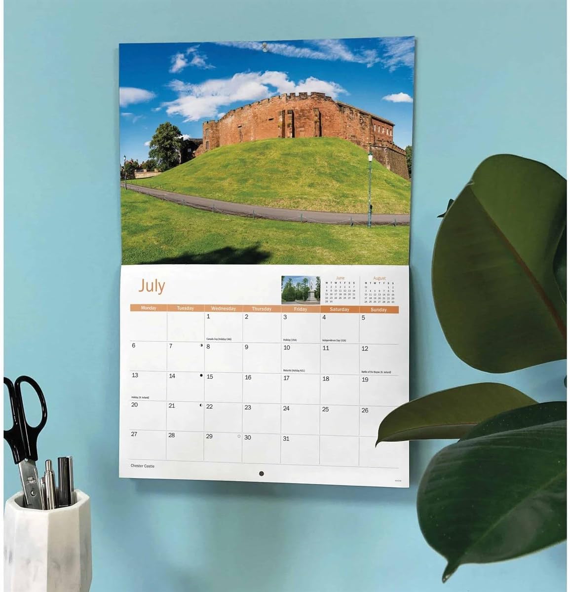 Chester 2026 A4 Wall Calendar