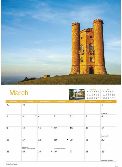 Carousel Worldwide, Cotswolds 2026 A4 Wall Calendar