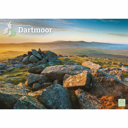 Dartmoor 2026 A4 Wall Calendar