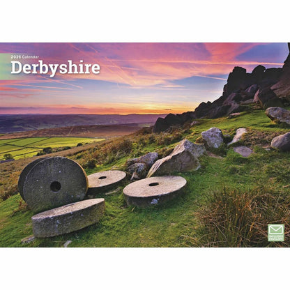 Carousel Worldwide, Derbyshire 2026 A4 Wall Calendar
