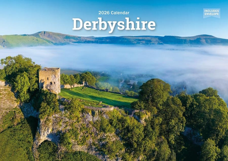 Carousel Worldwide, Derbyshire 2026 A5 Wall Calendar