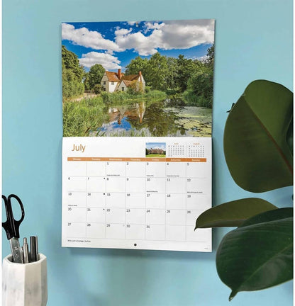 Carousel Worldwide, East Anglia 2026 A4 Wall Calendar
