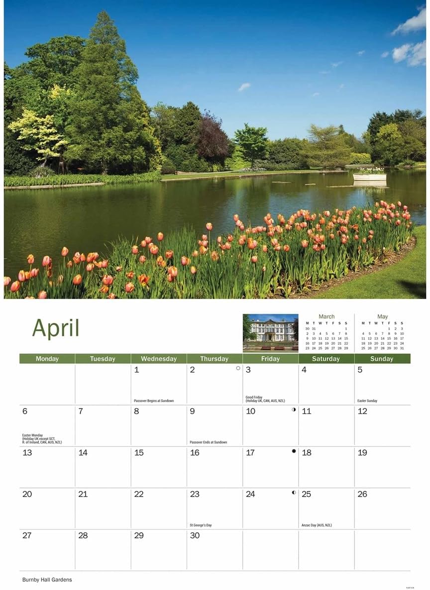 East Yorkshire 2026 A4 Wall Calendar