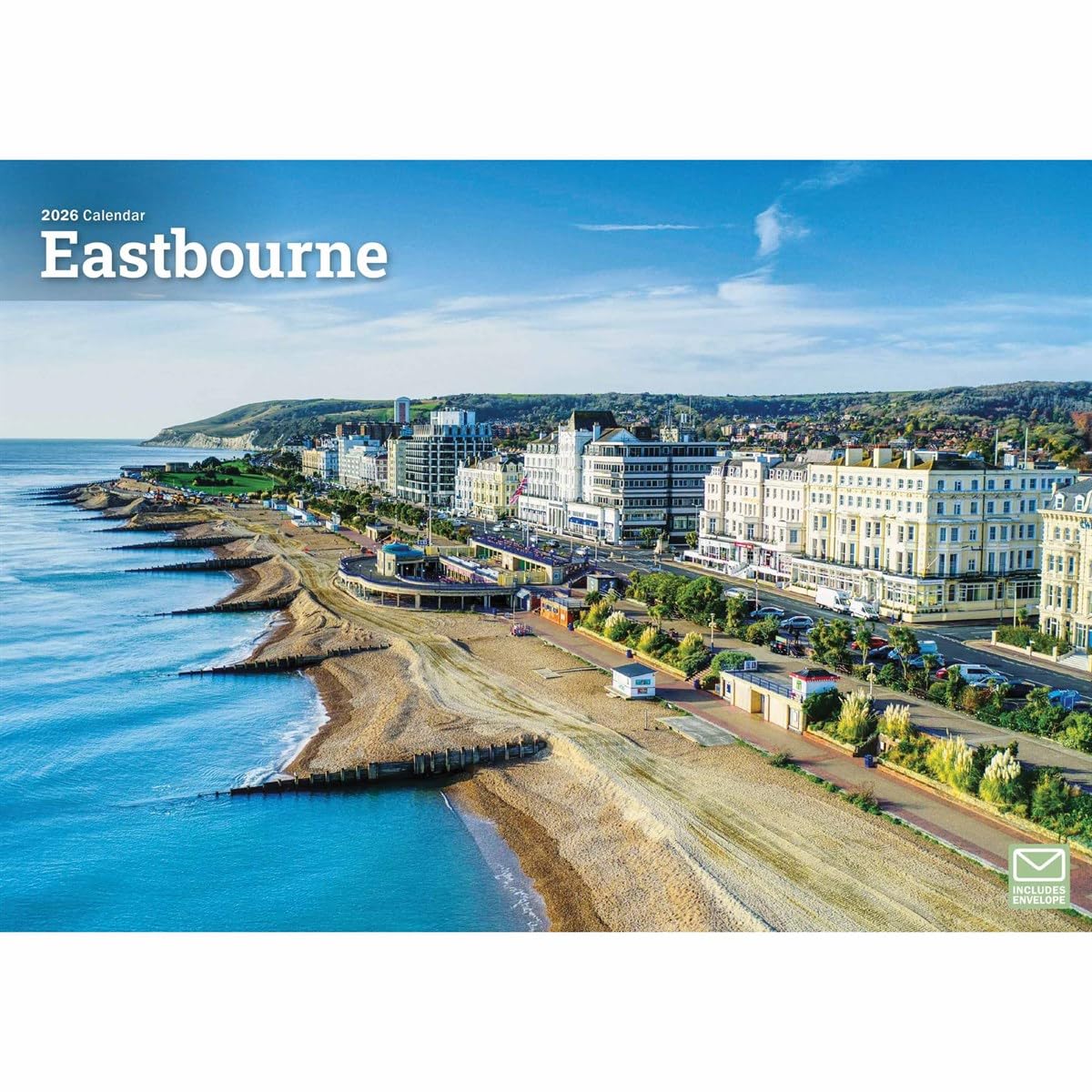 Eastbourne 2026 A4 Wall Calendar