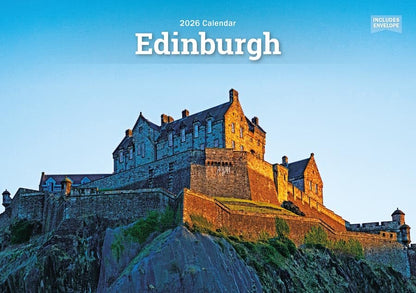 Carousel Worldwide, Edinburgh 2026 A5 Wall Calendar