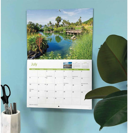 Carousel Worldwide, English Riviera 2026 A4 Wall Calendar