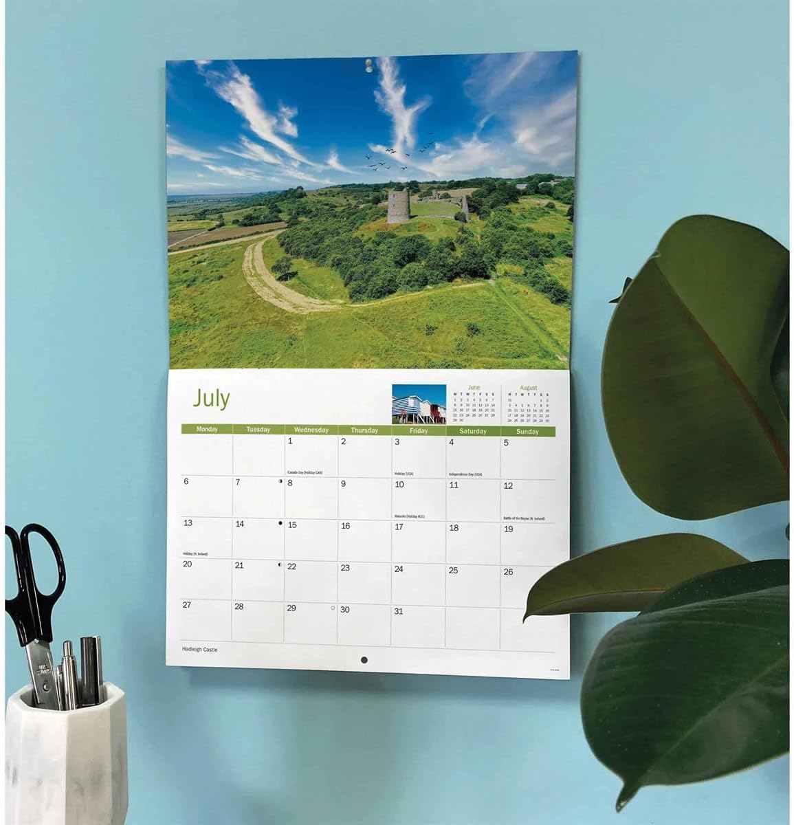 Essex 2026 A4 Wall Calendar
