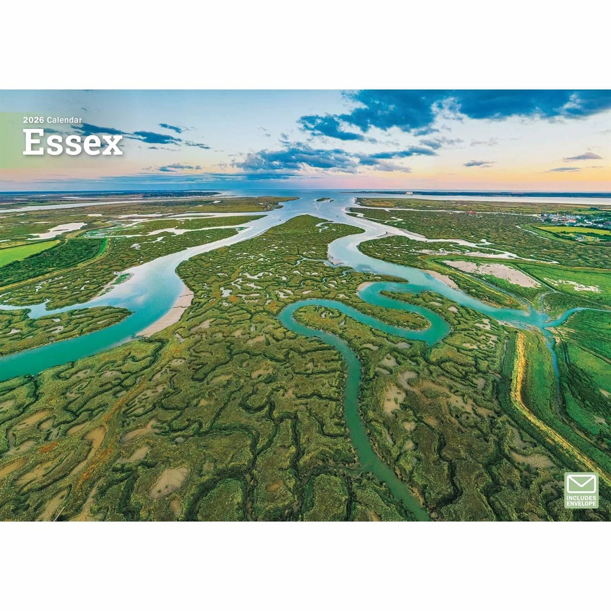 Essex 2026 A4 Wall Calendar