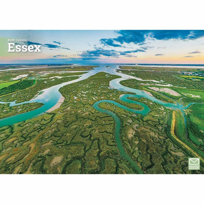 Essex 2026 A4 Wall Calendar