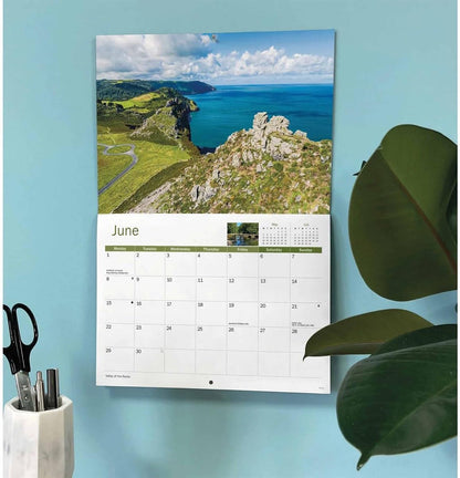 Exmoor 2026 A4 Wall Calendar