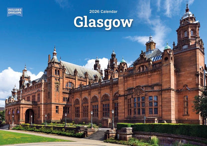 Glasgow 2026 A5 Wall Calendar