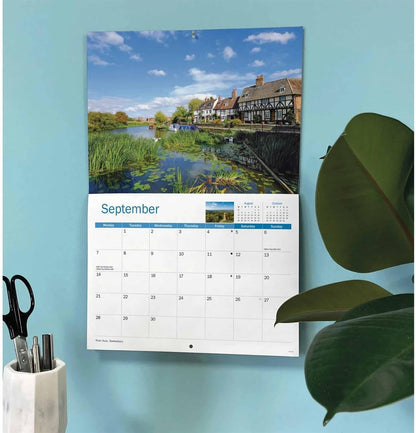 Gloucestershire 2026 A4 Wall Calendar