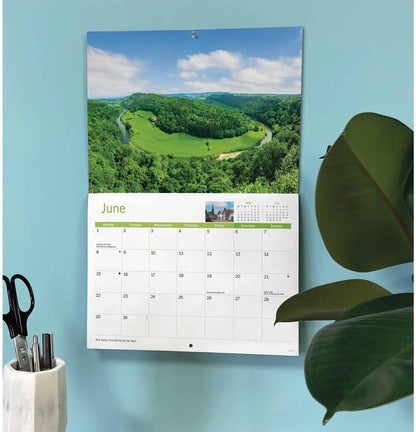 Carousel Worldwide, Herefordshire 2026 A4 Wall Calendar