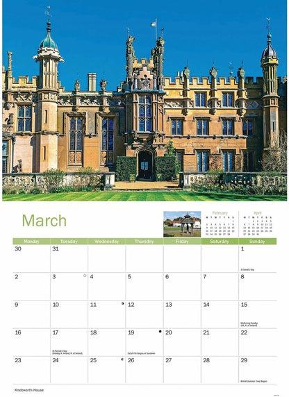 Hertfordshire 2026 A4 Wall Calendar