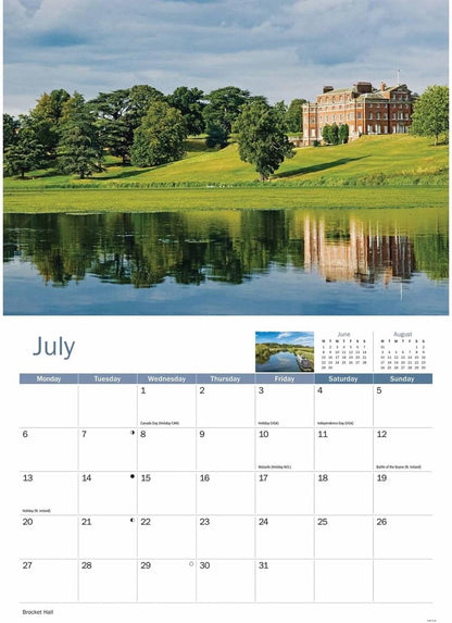 Hertfordshire 2026 A4 Wall Calendar