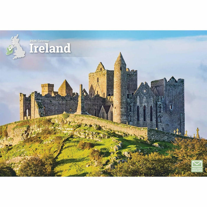 Carousel Worldwide, Ireland 2026 A4 Wall Calendar