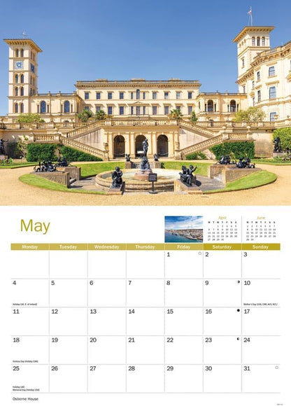 Isle of Wight 2026 A4 Wall Calendar