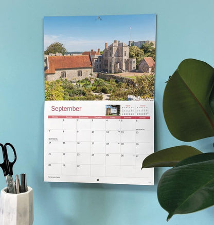 Isle of Wight 2026 A4 Wall Calendar