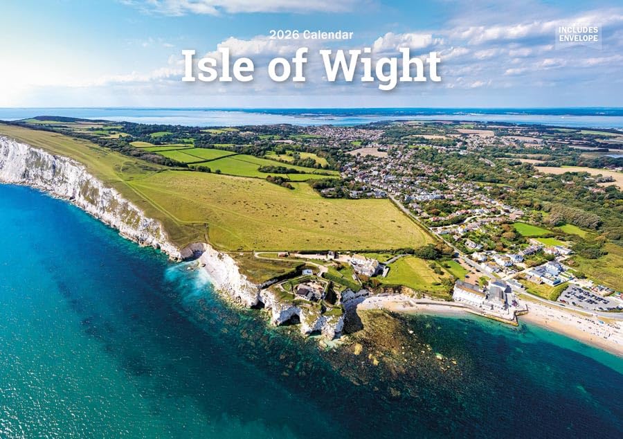 Isle of Wight 2026 A5 Wall Calendar