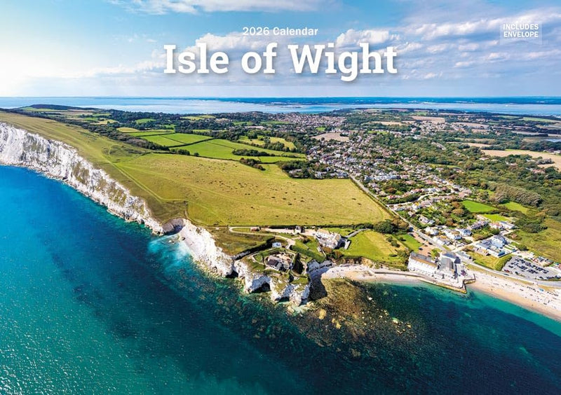 Isle of Wight 2026 A5 Wall Calendar
