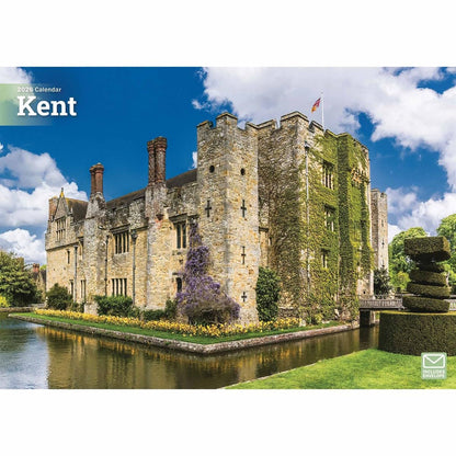 Carousel Worldwide, Kent 2026 A4 Wall Calendar