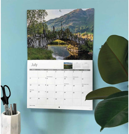 Lake District 2026 A4 Wall Calendar
