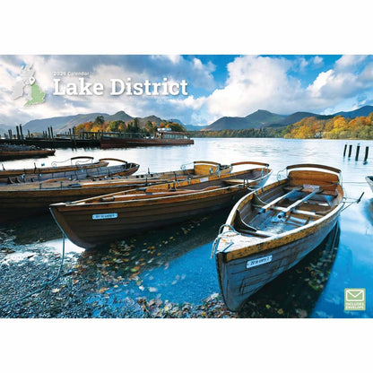 Lake District 2026 A4 Wall Calendar