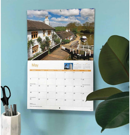 Leicestershire 2026 A4 Wall Calendar