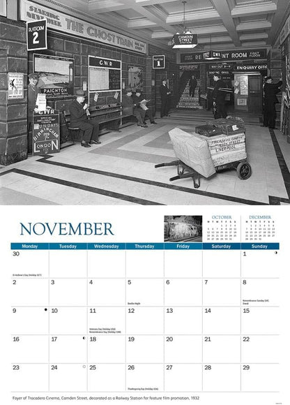 Carousel Worldwide, Liverpool Memories 2026 A4 Wall Calendar