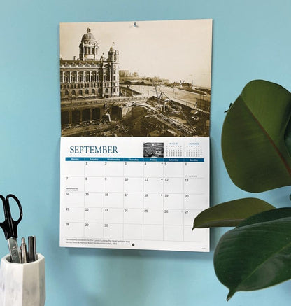Carousel Worldwide, Liverpool Memories 2026 A4 Wall Calendar