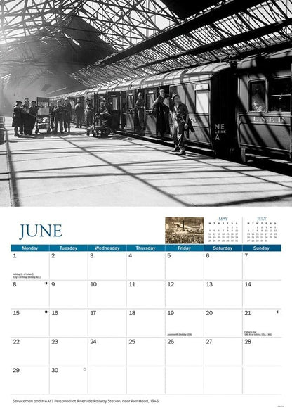 Carousel Worldwide, Liverpool Memories 2026 A4 Wall Calendar
