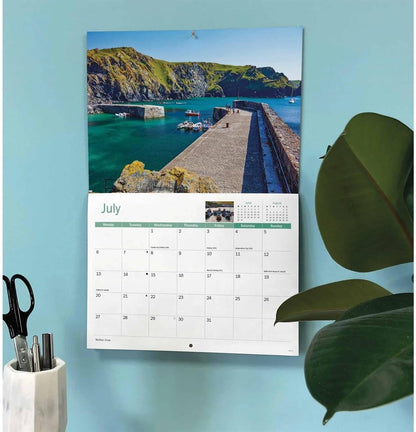 Lizard Peninsula 2026 A4 Wall Calendar
