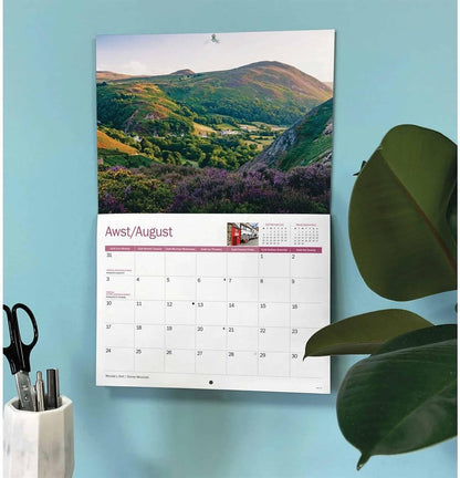 Llandudno and Conwy 2026 A4 Wall Calendar