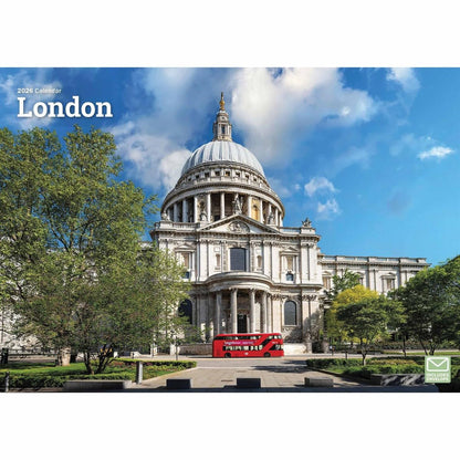 Carousel Worldwide, London 2026 A4 Wall Calendar