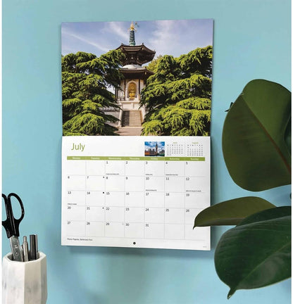 Carousel Worldwide, London 2026 A4 Wall Calendar