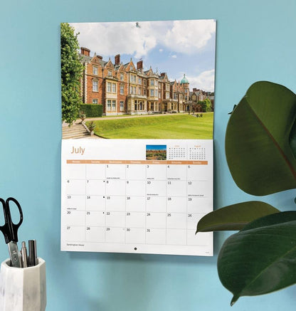 Carousel Worldwide, Norfolk 2026 A4 Wall Calendar