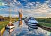 Carousel Worldwide, Norfolk 2026 A4 Wall Calendar