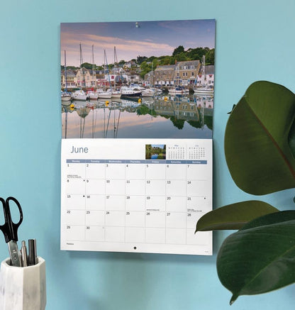 Carousel Worldwide, North Cornwall 2026 A4 Wall Calendar