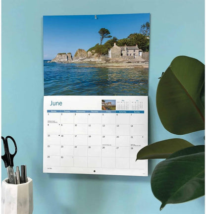 Carousel Worldwide, North Devon 2026 A4 Wall Calendar