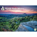 North York Moors 2026 A4 Wall Calendar