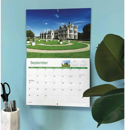 Carousel Worldwide, Northamptonshire 2026 A4 Wall Calendar